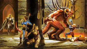 diablo ii paladin - HD wallpaper