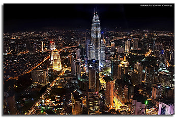 Petronas Towers - Kuala Lumpur - Malaysia, Kuala Lumpur, Petronas Towers, Malaysia, Asia HD wallpaper