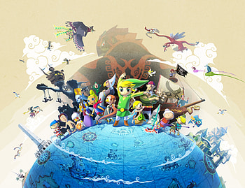 Wind Waker , wind waker, Wii U, nintendo, video games, zelda, , link HD wallpaper