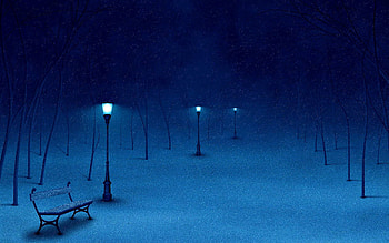 Winter Night | | Pinterest | Winter night and HD wallpaper