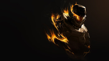 Artwork Halo Reach Spartan Video Games HD wallpaper