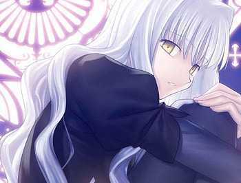 fate stay nigth, karen, anime, girl, long hair, manga HD wallpaper