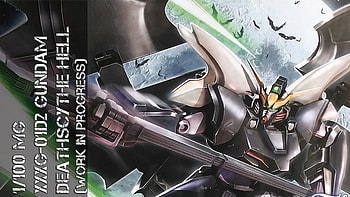 Gunpla Modell Review: MG Gundam Deathscythe Hell - Folge 2: Work in Progress (Deutsch) HD wallpaper