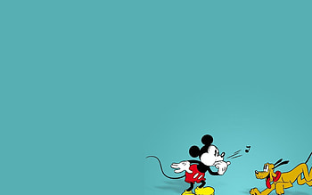 Pluto, Mickey Mouse HD wallpaper