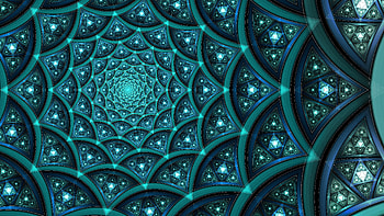 Abstract digital art, Fractal patterns, Colorful ry, Abstract design HD wallpaper
