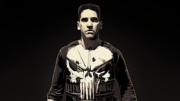 The Punisher Final Stand, the-punisher, punisher, superheroes, artwork, art, digital-art, minimalism HD wallpaper