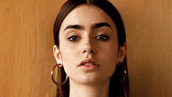 Lily Collins Vogue Uk , lily-collins, celebrities, girls, hoot HD wallpaper