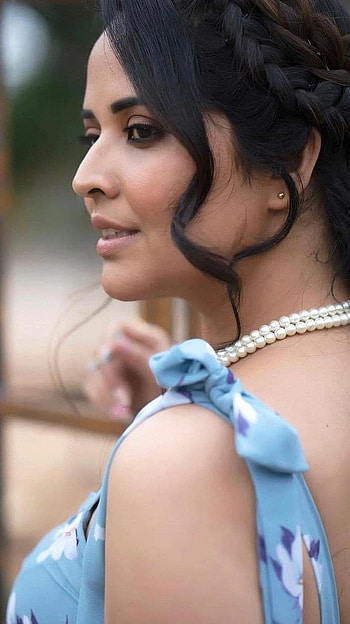 Anusuya Bharadwaj, telugu actress, anchor HD phone wallpaper