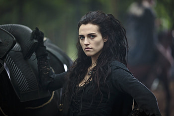 Katie McGrath, Merlin , Background HD wallpaper
