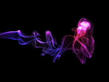 color smoke, smoke, color HD wallpaper