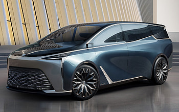 2021, Buick GL8 Flagship Concept, front view, exterior, minivan, american cars, Buick HD wallpaper