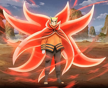 Naruto, eye, sky HD wallpaper