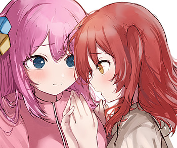 Hitori Gotou & Ikuyo Kita, Ikuyo Kita, Hitori Gotou, Anime, Bocchi the Rock! HD wallpaper