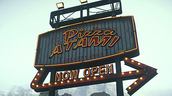 Pizza Atami — Death Stranding, Video Game HD wallpaper