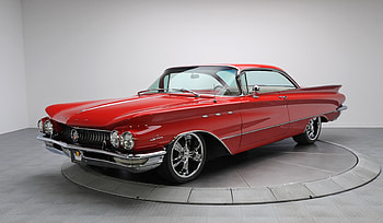 Cars, Car, Retro, 1960, Buick Lesabre HD wallpaper