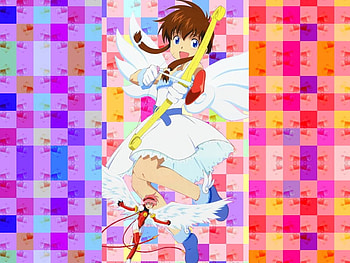 The Angels Of Love, angelic layer, misaki, angelic, angel, heart, hikaru, layer HD wallpaper