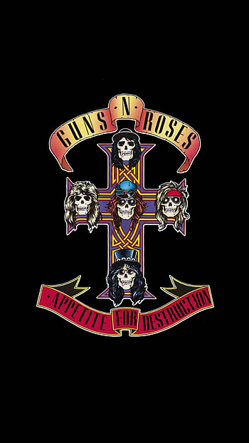 Appetite for Destruction, Guns N' Roses HD phone wallpaper