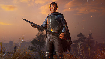 Gallant Knight, video game, Evil Dead: The Game HD wallpaper