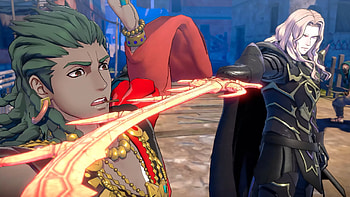 Fire Emblem: Fortune's Weave — Duel, Video Game HD wallpaper