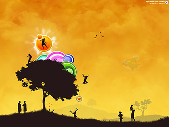 enjoy, abs HD wallpaper