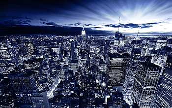 Cool New York , Unique designs, Stylish cityscape, Creative graphy HD wallpaper