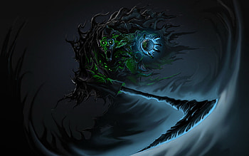 ripper, blue, dark, rip HD wallpaper