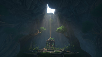 Kena: Bridge of Spirits, Dorfherz guide, Collectibles locations, Hidden treasures HD wallpaper