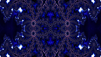 Trippy Fractal Art, trippy, psychedelic, aesthetic, Abstract, fractal HD wallpaper