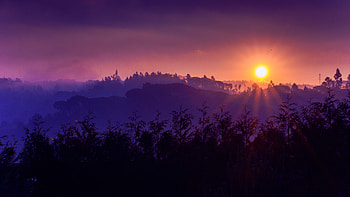 Beautiful Morning Landscape Sky Cloud , landscape, sky, clouds, nature, morning HD wallpaper