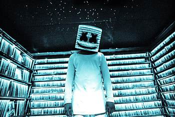 Music, celebrity, Marshmello HD wallpaper