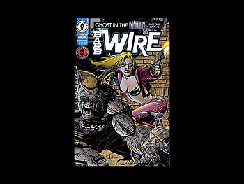 Barb Wire, wire, fantasy, comic, barb, female HD wallpaper
