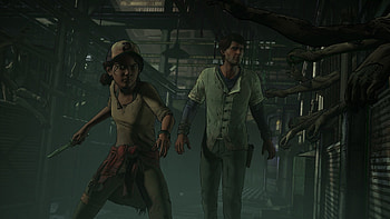 for the walking dead a new frontier - the walking dead a new frontier HD wallpaper