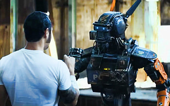 Chappie movie, Geekend release, The Dani Planet HD wallpaper