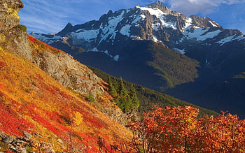 Landscape, Mountains HD wallpaper