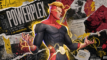 Superhero, Lightning, Comic, Costume HD wallpaper