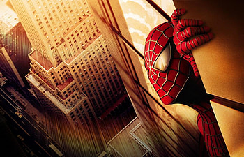 Spiderman, action hero, adventure, action, hero, video game, movie, red HD wallpaper