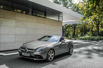 Cars, Amg, Mercedes-Benz, R172, Slc-Class HD wallpaper