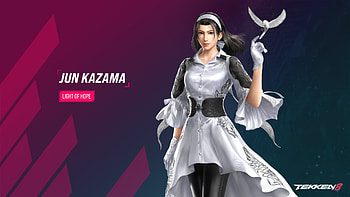 Jun Kazama Tekken 8 - Gaming Backgrounds, video game, Tekken 8 HD wallpaper