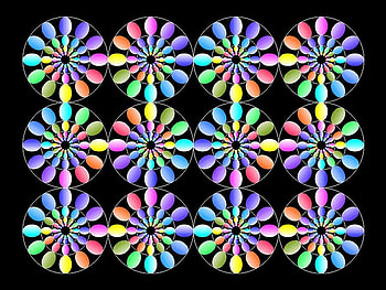 Colors Illusion, , cool, colors, illusion HD wallpaper
