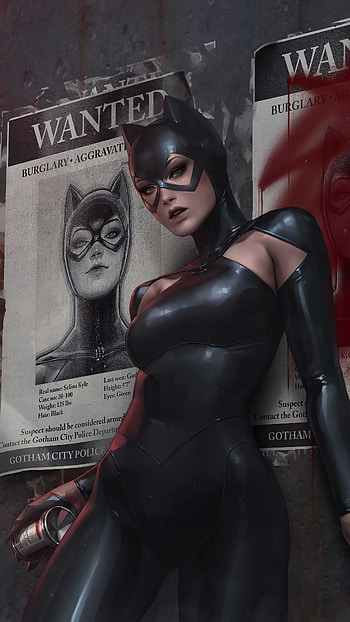 Catwoman , Stunning HD phone wallpaper