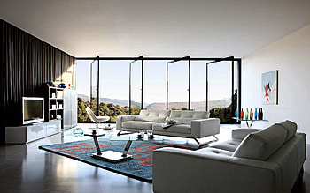 Windows, Interior, Miscellanea, Miscellaneous, Style, Sofa, Armchair HD wallpaper