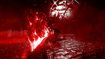 Stalker themed Volt fashion, red, Volt (Warframe), Warframe HD wallpaper