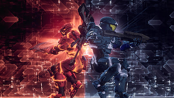 Halo, Master Chief, Covenant invasion, Intense battles HD wallpaper