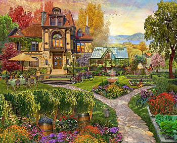 old england house, retro, old, house, england HD wallpaper