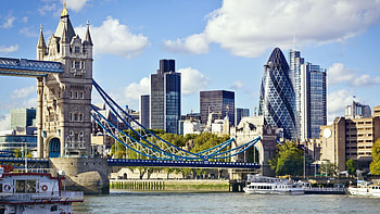 The Gherkin, London , High-quality , Christopher Sellers HD wallpaper