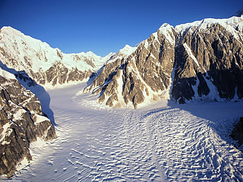 Landscape, Mountains, Snow HD wallpaper