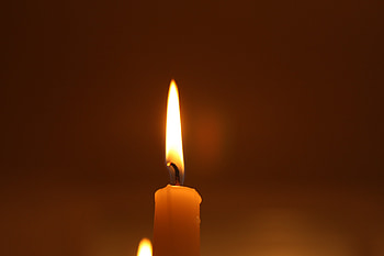 Flame, Miscellanea, Miscellaneous, Candle, Wick, Wax HD wallpaper