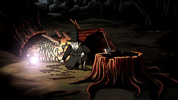 Over the Garden Wall – Mysterious Woods Scene, TV Show, Over the Garden Wall HD wallpaper