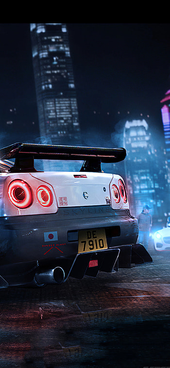 Nissan Skyline GT-R, Ultimate performance machine, Stunning visuals, High-definition HD phone wallpaper