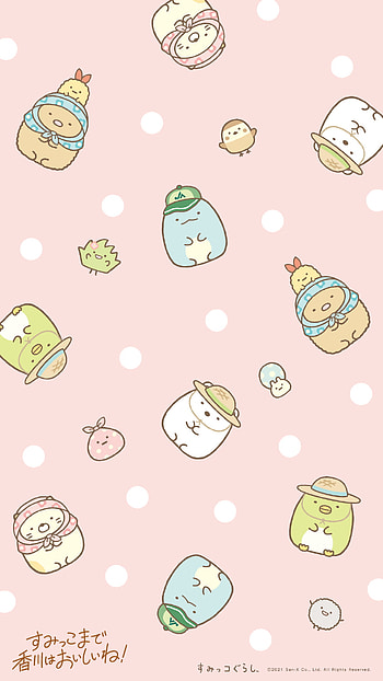 Anime, Sumikko Gurashi HD phone wallpaper